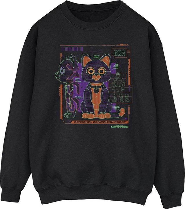 Disney Lightyear Sox Technical Sweatshirt (M)