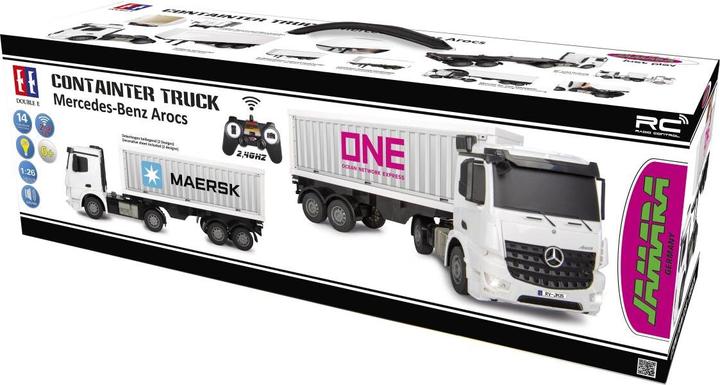Actual product image Container LKW Mercedes-Benz Arocs 1:26 2,4GHz
