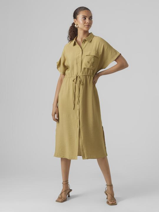 Immagine prodotto Vero Moda Vmiris Vestito S/S Shirt Calf Wvn Noos Abito (M)