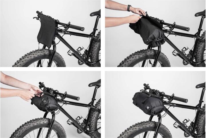 Actual product image Topeak Frontloader (8 l, Handlebar bag)