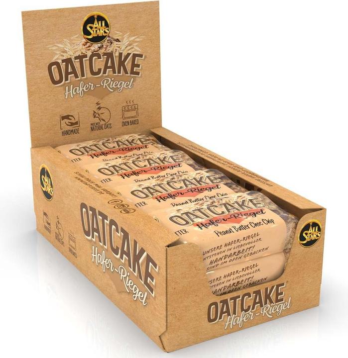 Produktbild All Stars OATCAKE HAFER-RIEGEL (12 X 80G) (12 Stk., 80 g)
