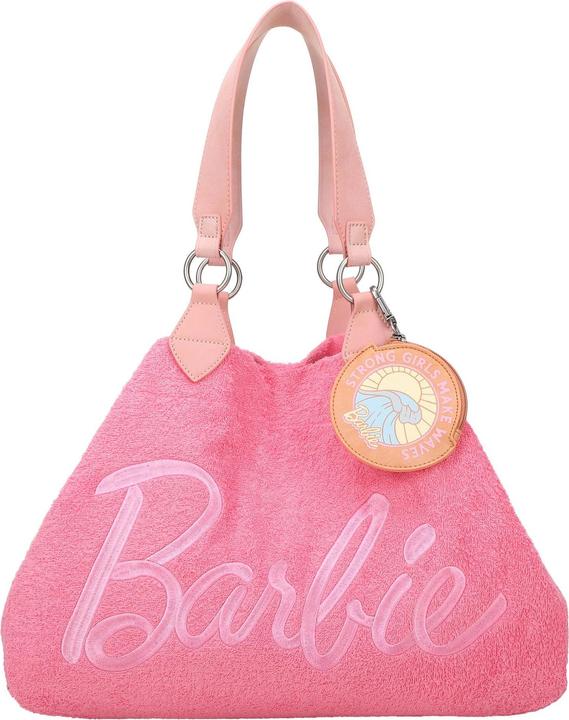 Fritzi aus Preußen Izzy Limited Barbie Frottee Shopper Tasche 42 cm (16 l)