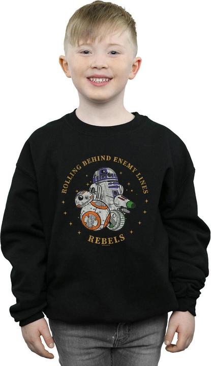 Produktbild Star Wars The Rise Of Skywalker Rolling Behind Enemy Lines Sweatshirt Jungen (128)