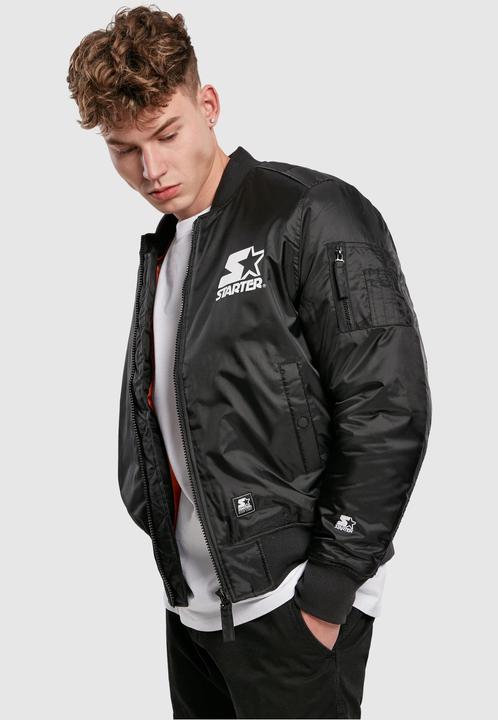 Immagine prodotto Starter Il classico giubbotto bomber con logo (S)