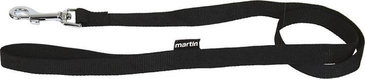 Martin Hondenriem Basic Nylon Zwart (XS, Hund, Allgemein)