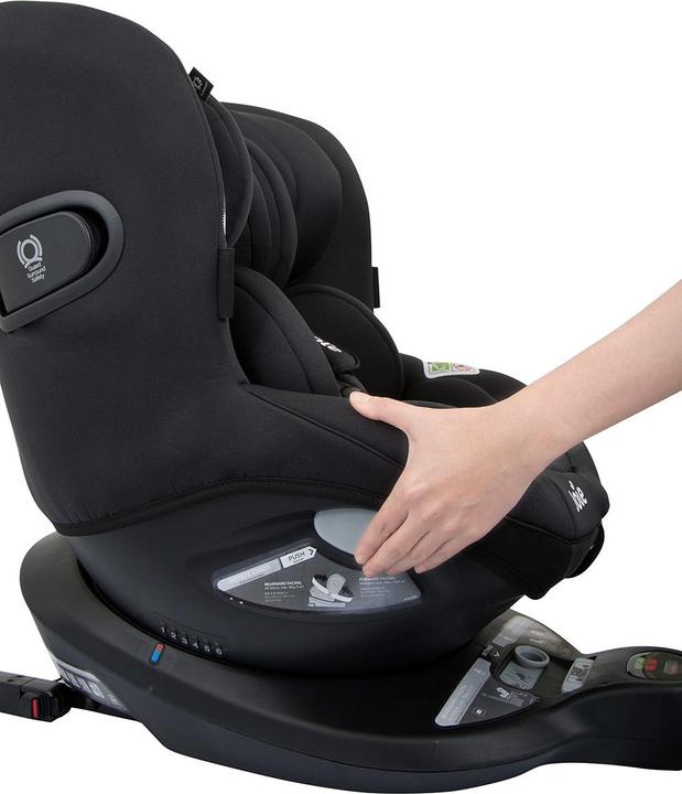 Actual product image Joie i-Spin 360 (Reboarder, ECE R129/i-Size Standard)