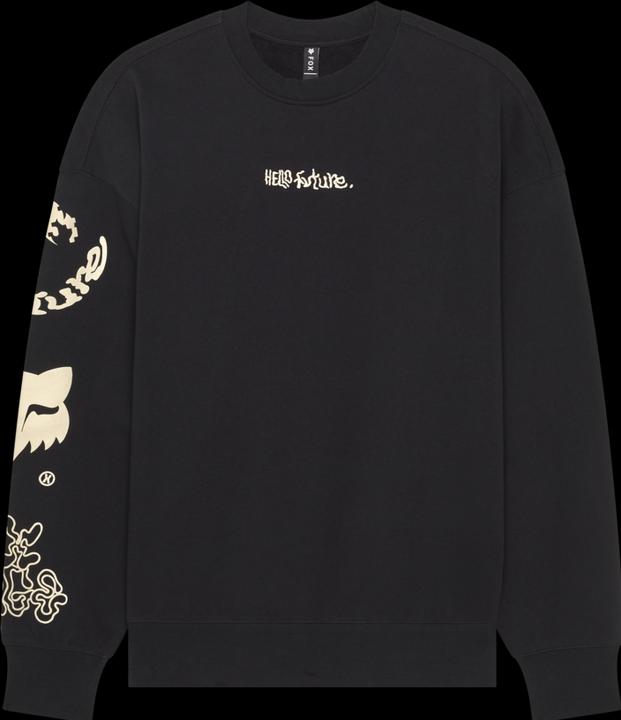 Fox Hello Future Oversized Fleece Crew (XXL)