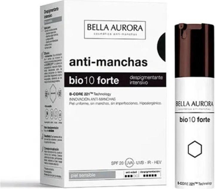 Actual product image Bella Aurora BIO10 FORTE despigmentante intensivo piel sensible 30 ml (30 ml)