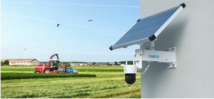 Produktbild Reolink TrackMix LTE Plus inkl. Solarpanel (2560 x 1440 Pixels)