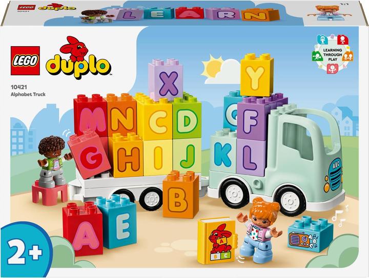 LEGO ABC-Lastwagen (10421)