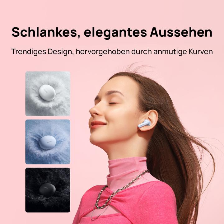 Produktbild Huawei FreeBuds 5i (ANC, 6 h, Kabellos)