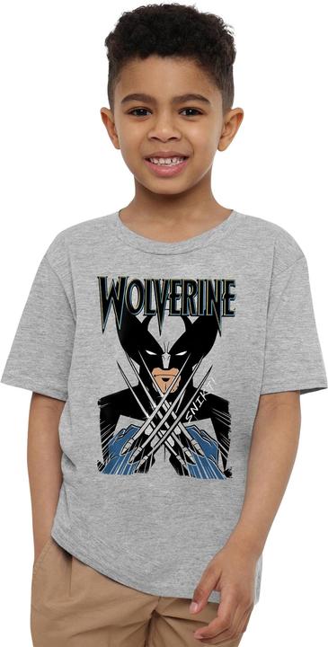 Immagine prodotto X-Men Maglietta Wolverine Scatto d'Azione Bambini (116)
