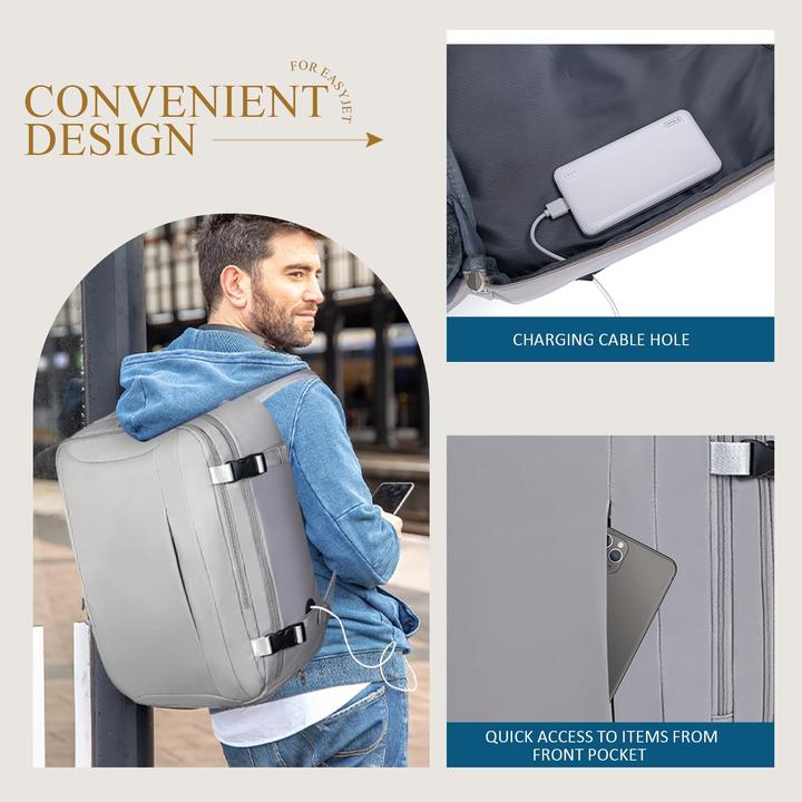 Produktbild Only-Bags.Store Handgepäck Reiserucksack Wanderrucksack Wasserdichter Outdoor Daypack