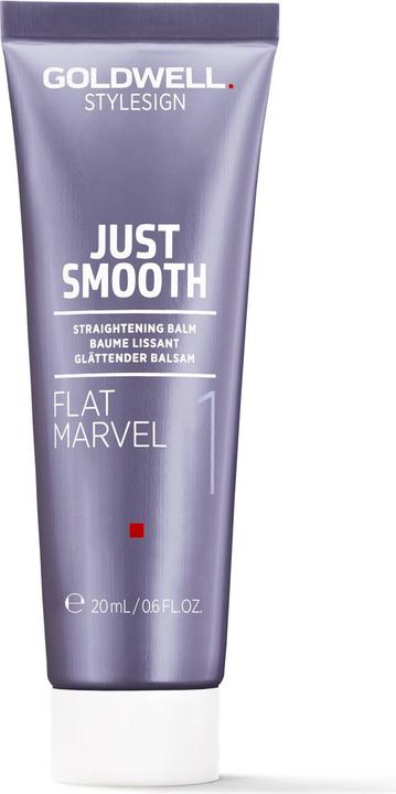 Actual product image Goldwell Stylesign Just Smooth Flat Marvel (Hair gel, 20 ml)