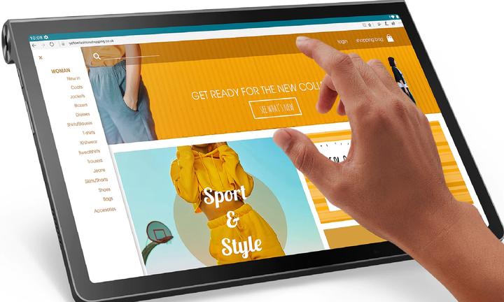 Actual product image Lenovo Yoga Tab 11 (WLAN only, 11", 256 GB, storm grey)
