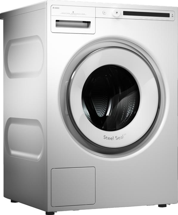 Actual product image Asko Automatic Washing Machine Classic W 2086C W/3 White (8 kg, Left)