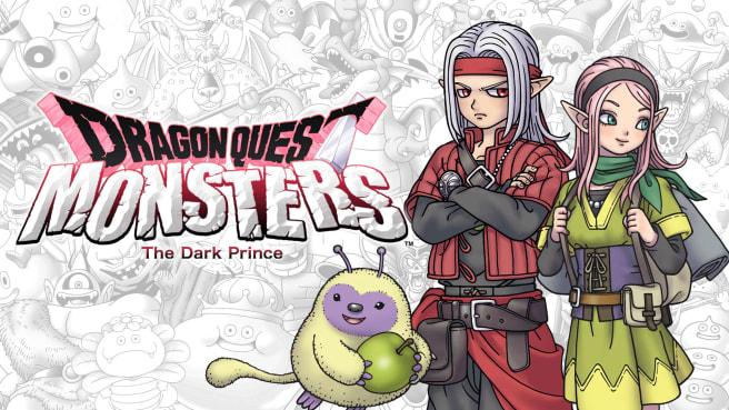 Image du produit Square Enix DRAGON QUEST MONSTERS : Le Prince Noir (Switch, Switch Lite, Switch OLED, IT)
