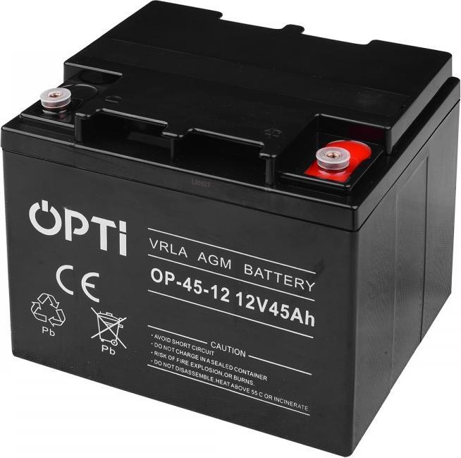 Produktbild Volt Polska AKUMULATOR AGM OPTI 12V 45 Ah VRLA