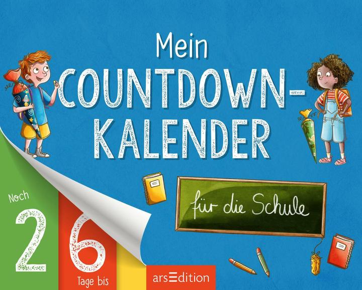 Produktbild Mein Countdown-Kalender für die Schule (Deutsch)