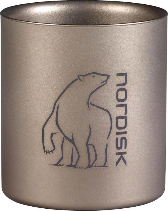 Produktbild Nordisk Titanium Mug Double-Wall 450ml