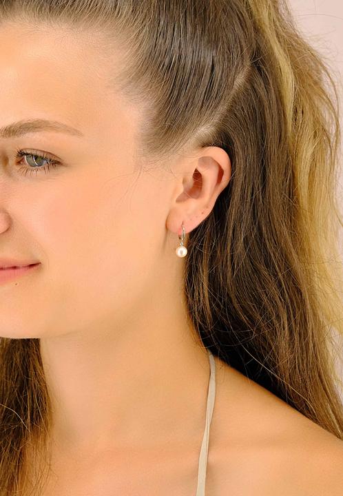 Image du produit Muau Boucles d'oreilles (Or blanc 750/18K)
