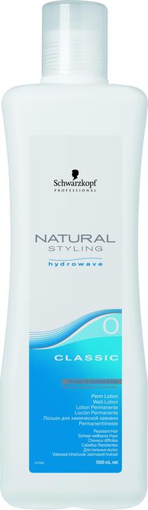 Schwarzkopf Professional Classic 0 Natural Styling Hydrowave (Haargel, 1000 ml)