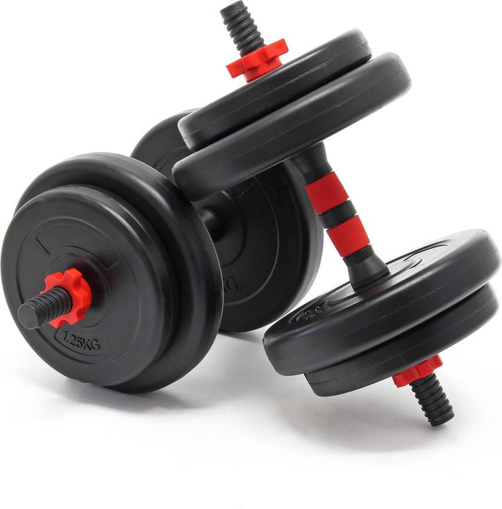 Produktbild Luxtri Kurzhantelset (4 x 1.25 kg, 4 x 2.5 kg)