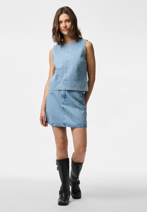 Produktbild Pieces PCNOEL DENIM Oberteil (XS)