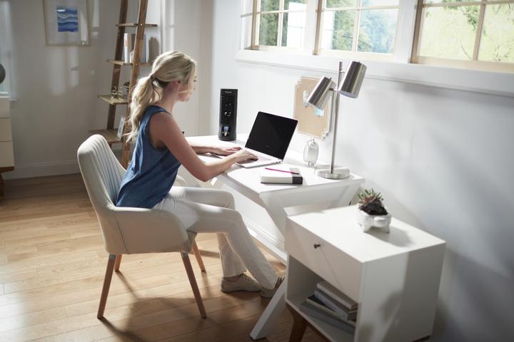 Actual product image Honeywell QuietSet Slim Mini tower fan (46 dB)