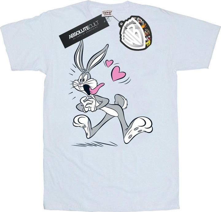 Looney Tunes Bugs Bunny In Love TShirt (XXL)