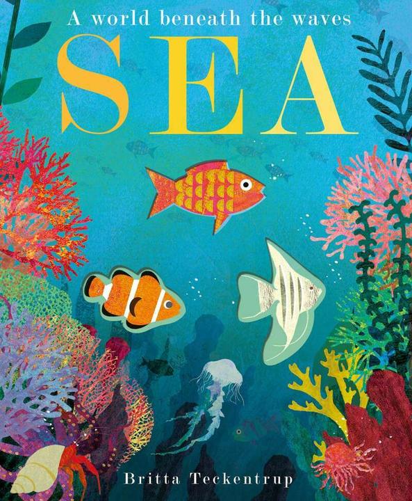 Image du produit Sea (Anglais, Britta Teckentrup, Patricia Hegarty, 2019)