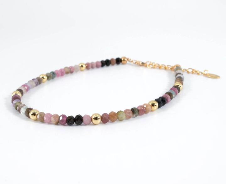 Immagine prodotto Balibay Tedea (Pietra preziosa, Tormalina, Argento 925, 27 cm)