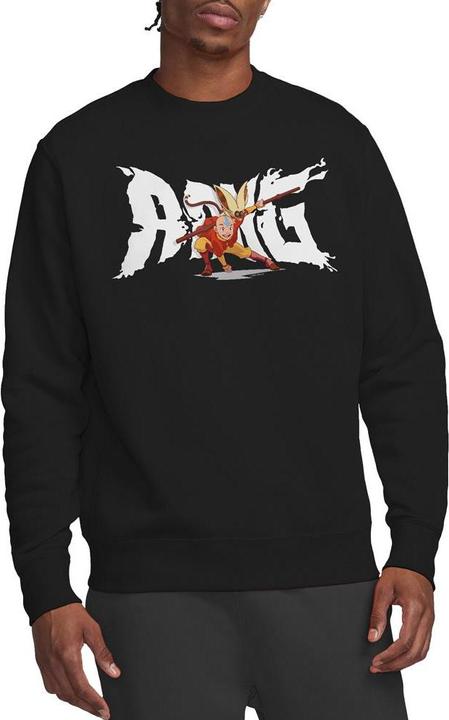 Immagine prodotto Avatar: The Last Airbender Felpa Aang e Momo Adulto Unisex (M)