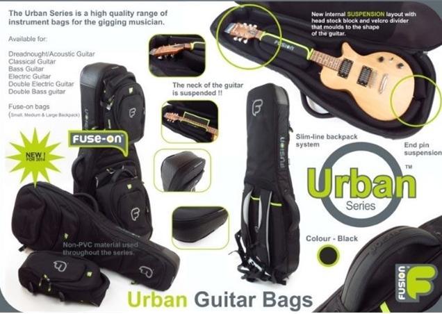 Fusion Sac Urban Double E-Git