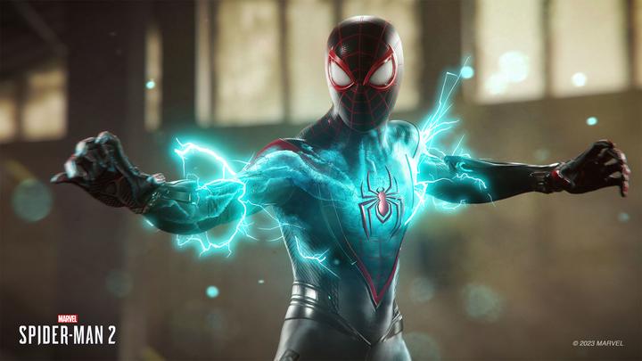 Produktbild Sony Spiderman 2 (PS5, DE)