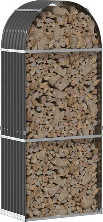 Image du produit VidaXL Kaminunterstand (80 x 45 x 190 cm)