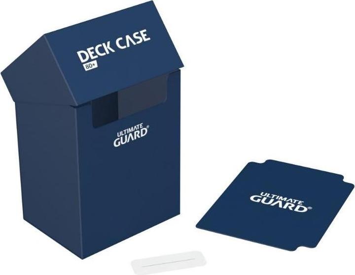 Image du produit Ultimate Guard UGD010255 - Boîte à cartes - pour 80+ cartes, taille standard, bleu
