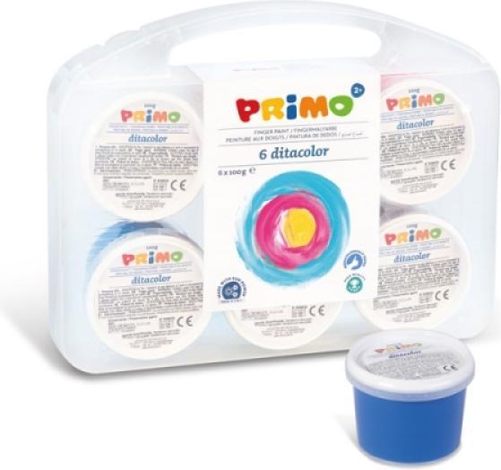 Image du produit Primo Tache de doigt (Multicolore, 100000 ml)