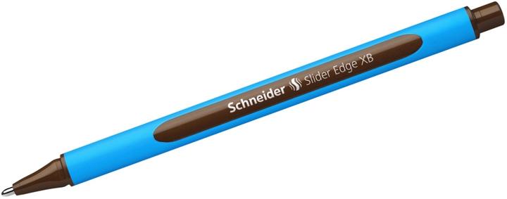 Actual product image Schneider Ballpoint pen Slider Edge 0.7mm (Brown, 1 x)