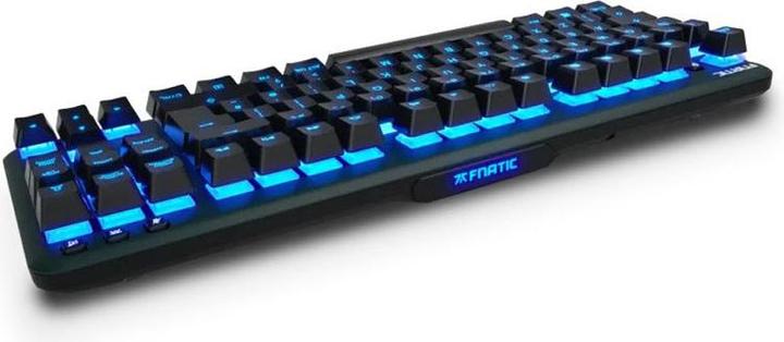 Actual product image Fnatic miniSTREAK TKL Keyboard, MX SILENT RGB RED, black - Nordic (Cable)