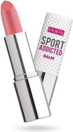 Actual product image Pupa Milano Sport Addicted Balm Lip Balm 002 Nude Rose Unisex (4 ml)