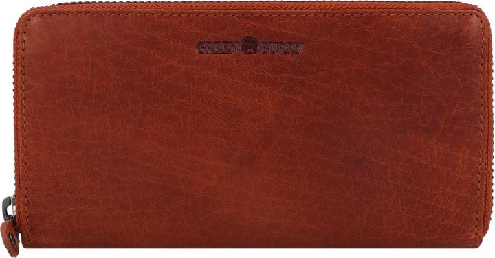 Greenburry House of Norway Geldbörse RFID Schutz Leder 19 cm