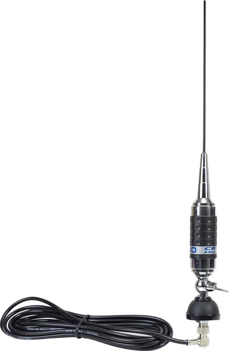 Productafbeelding Sirio Antenne CB antenne Sirio Super Carbonium 27, 140 cm code 2204206.01 inclusief kabel