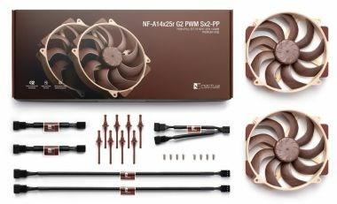 Produktbild Noctua NF-A14x25r G2 PWM Sx2-PP (140 mm, 1 x)