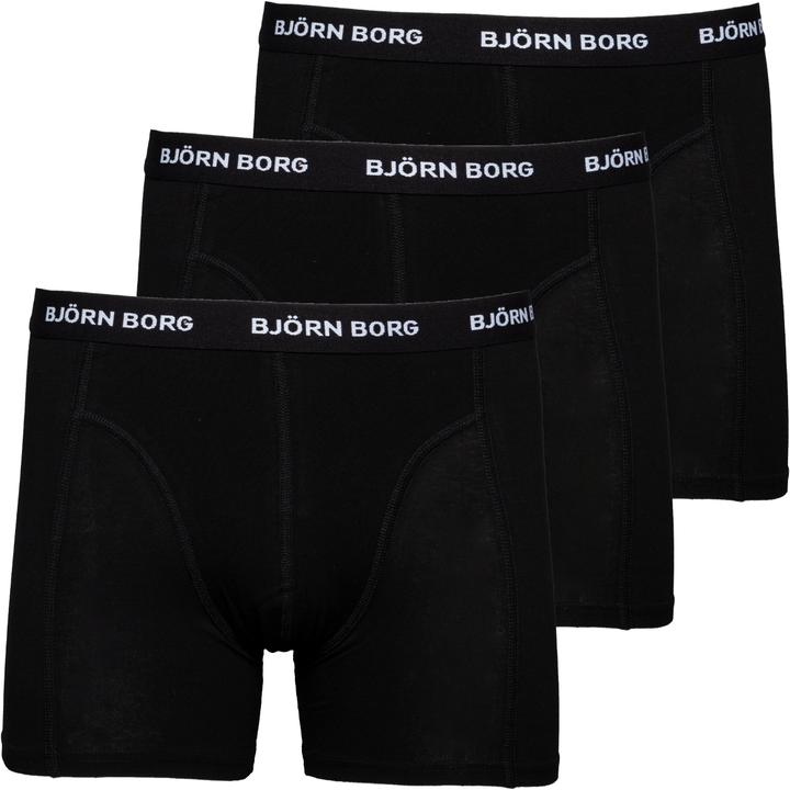 Immagine prodotto Björn Borg Boxershorts Casual Stretch (S, confezione da 3)