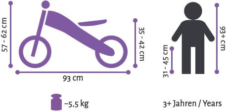 Produktbild Bikestar Classic (12")