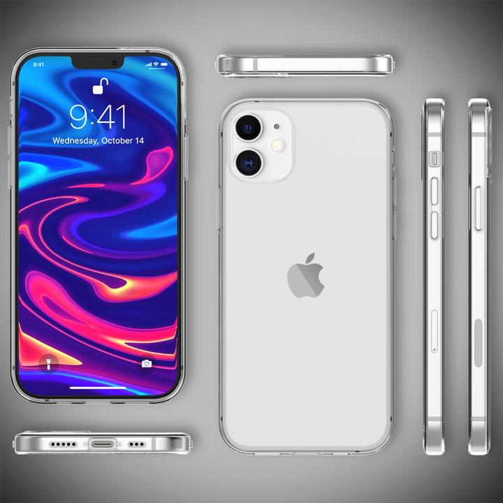 Produktbild Nalia Schutzhülle (Apple iPhone 12, Apple iPhone 12 Pro)
