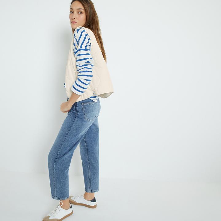 Produktbild La Redoute Collections Steppgilet mit Druckknöpfen (44)