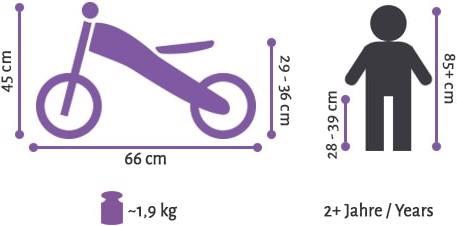 Produktbild Bikestar Sport (10")