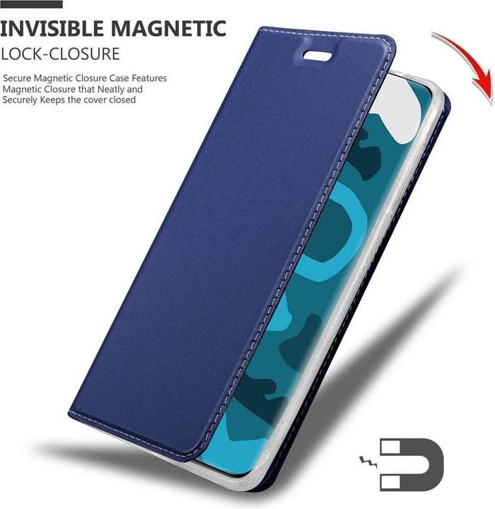 Immagine prodotto Cadorabo Copertina in stile libro di classe (Huawei P40 Pro+)